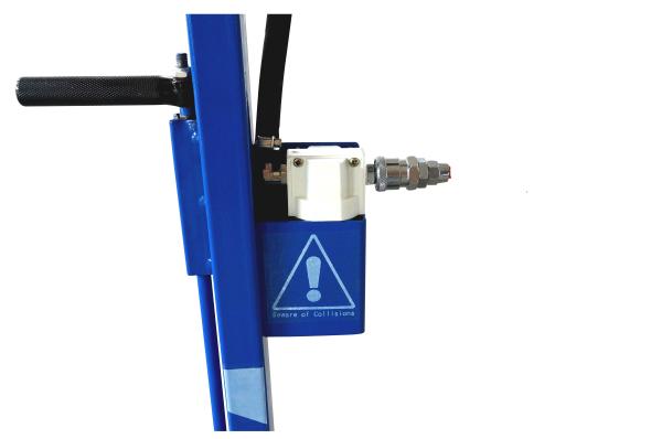 Cheap 1.2Mpa 50T 317mm  Height Air Hydraulic Jack for sale