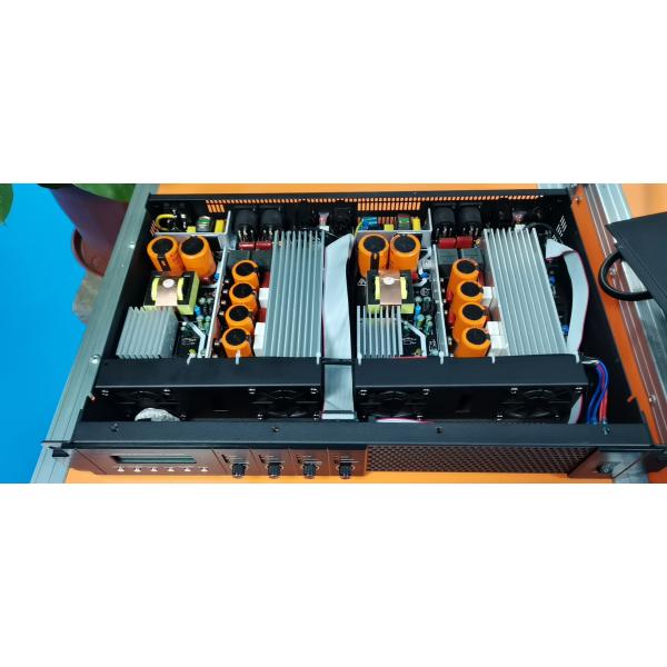 105db Stable Bar 4 Channel 44.7V Digital Power Amplifiers