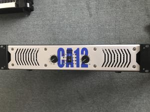 Best CA12 Output Power 2 Channel Power Amplifier With Inputs And Outputs For Home Audio And Professional Applications wholesale