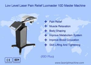 China Low Level Laser Pain Relief Machine 10d Luxmaster Physio on sale