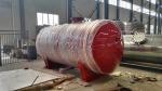 Horizontal Type Carbon Steel 10 Ton Foam Pressure Vessel Tank
