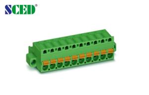 Best Pitch 5.08mm 2P - 20P Pluggable Terminal Blocks , Plug-in Terminal Blocks wholesale