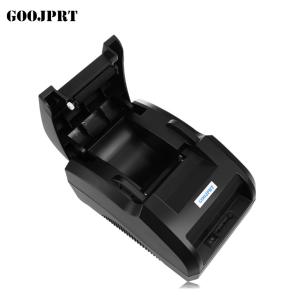 China Small label printer Small paper thermal printer USB interface thermal printer POS58 on sale