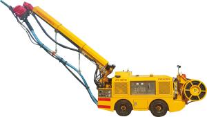 China 10m3/H Underground Shotcrete Machine Customization Wet Shotcrete Machine on sale