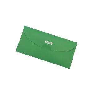 Green Printed Paper Envelopes Paper , Pocket Envelope For Packing Gift