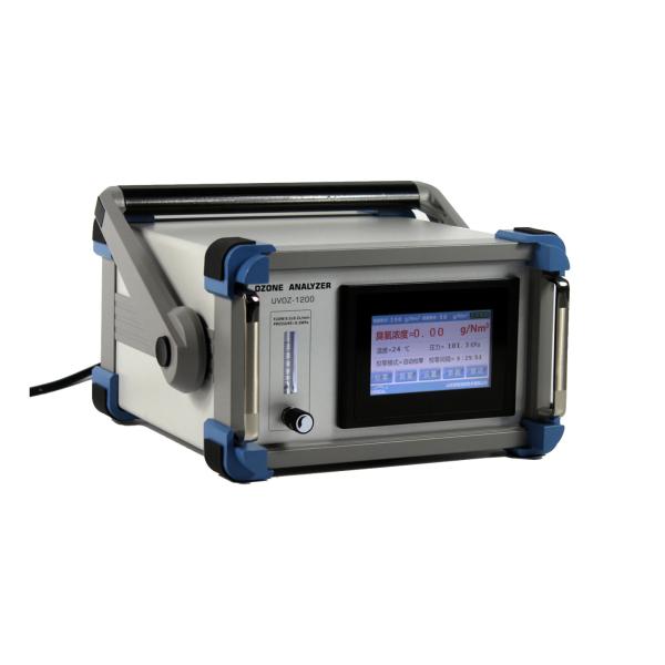 Cheap Benchtop Ozone Gas Monitor Concentration Analyser With Dual Light Uv Light Source System for sale