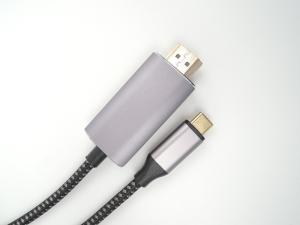 USB C To HDMI A Male Video Projector Cable For Home Office
