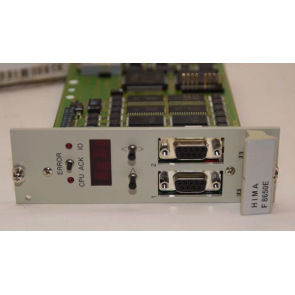 F8650E HIMA Central Module