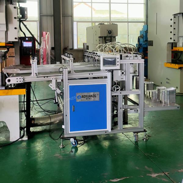 Semi Automatic Punching Press Machine Alu Foil Bowls Cups Plates Macking