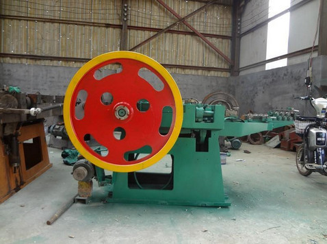 Full Automatic Simple Operating Nail Making Machine Famous size z94-4c(2inch-5inch)