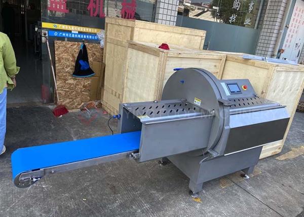Cheap 200pcs/mins Commercial Meat Slicer For Frozen Beef Pork Lamb Bacon for sale