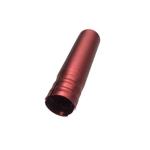 Red Anodized Deep Drawn Metal Parts Pressing Stamping Electronics Optional