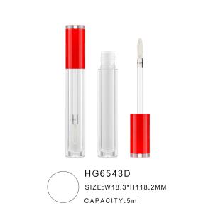 China 5ml Cute Lip Gloss Tubes Empty Transparent Stem Slim Lip Gloss Containers Empty on sale