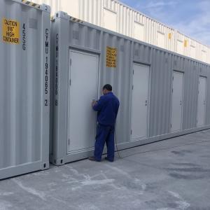 China 40ft 20ft Living Prefab Shipping Container Homes / Prefabricated Container House on sale