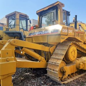 Best Caterpillar Cat D6H Used Bulldozer Crawler Machine High Performance wholesale
