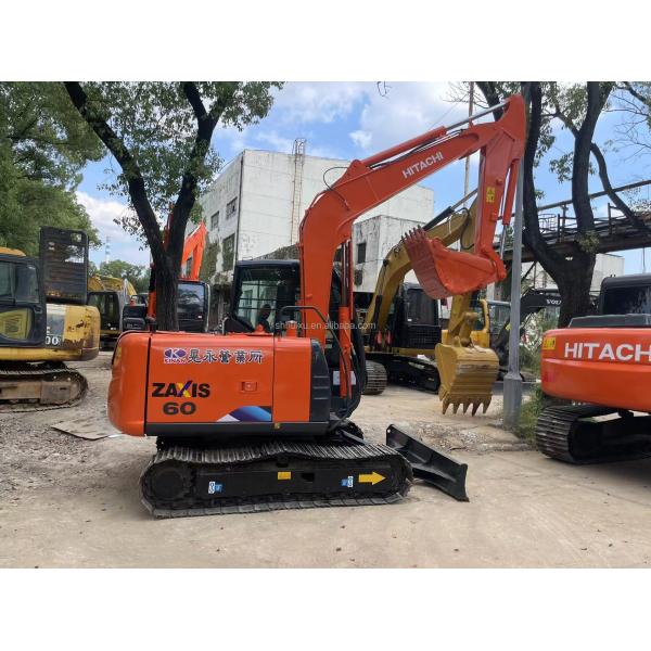 Original Used Hitachi Excavator Zx60 Hitachi Zx70 Zx75 Mini Excavator