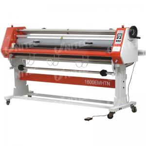 Best Glue - Proof Paper Roll Lamination Machine , Electric Cold Roll Laminating Machine LD-1600EMHTN wholesale