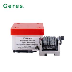 Best Gto52 Offset hortizal 7 Digits Numbering Machine wholesale