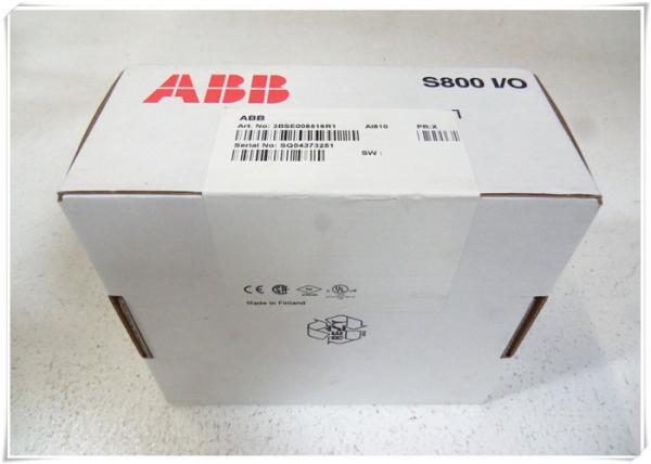 Cheap AI810 Digital I O Module 3BSE008516R1 , AC Input Module 1x8 Channels 50V for sale