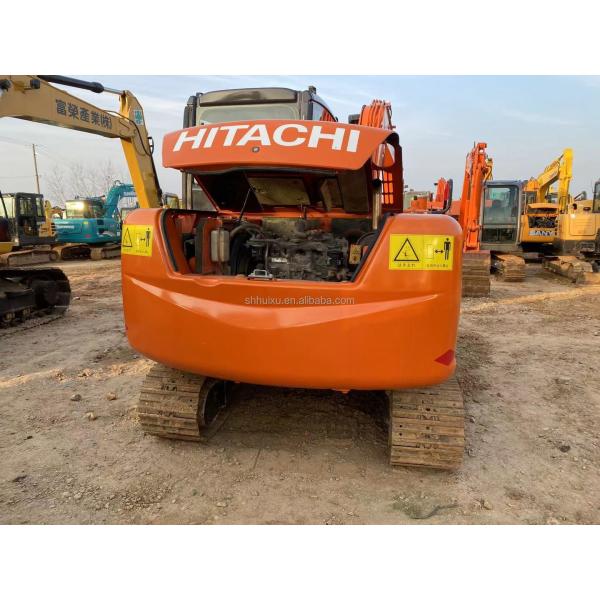 Hitachi in stock used hitachi mini excavator zx60 japan year 2019/Second hand Small Crawler Excavator good condition HITACHI 60