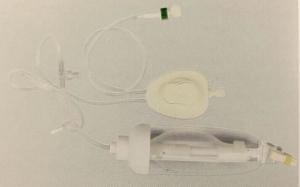 China Plastic Pump Infusion Set Medical Grade PVC With Luer Lock Connector on sale