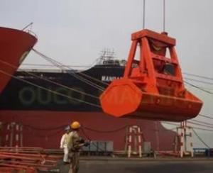 Best Remote Control Mechanical Grab Bucket SS304 12m³ Cargo Unloading Sand wholesale