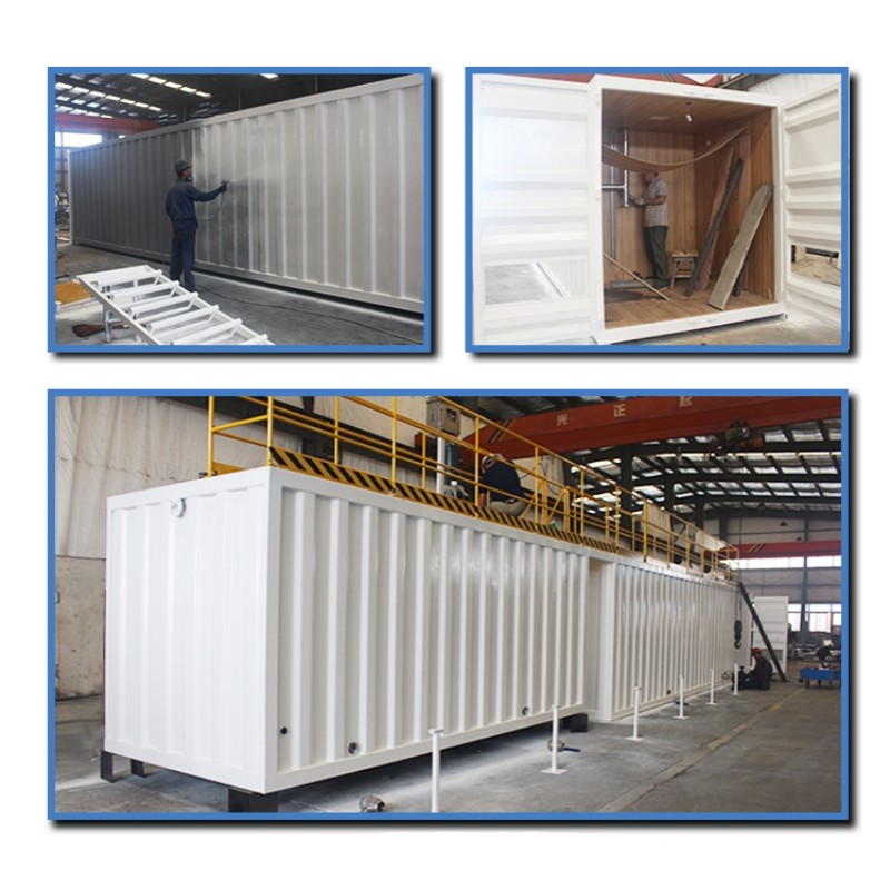 Outdoor Sewage Treatment Plant With Customizable Weight Kg Recovery Rate 80-99% Long-Lasting Performance