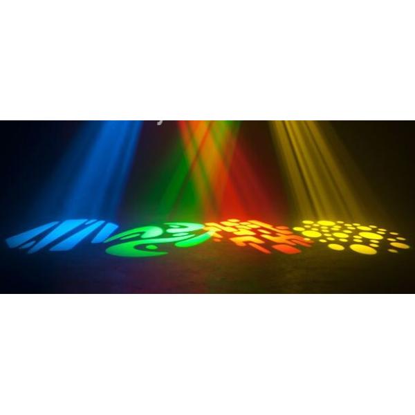 DMX 10W Sharpy Led Stage Light Mini Gobo Projector 13 Degree Beam Angle