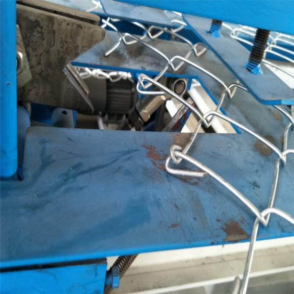 High Power Fully Automatic Chain Link Machine PLC Control 50HZ Frequency