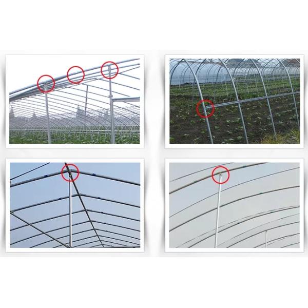 OEM Galvanized Greenhouse Steel Pipe