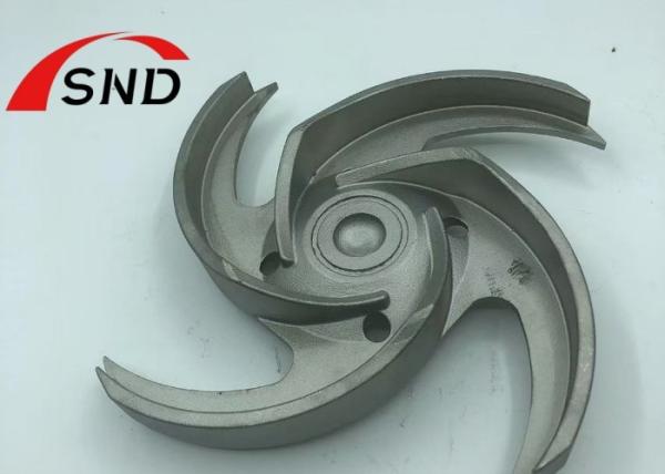 Cheap OEM Custom Precision Casting Impeller Gray Cast Iron  For Industrial Use for sale