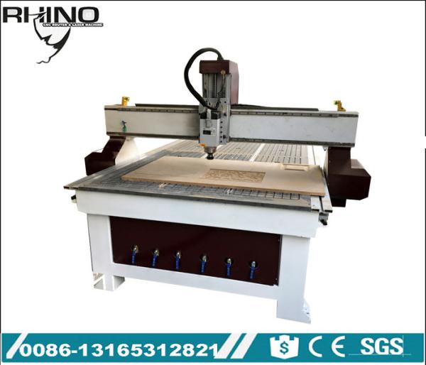 Cheap 3D Woodworking CNC Router Machine , DSP Handle Type 1530 CNC Wood Router for sale