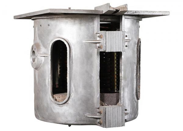 Cheap 55 Mins / Batch Aluminum Induction Furnace , 150kg Vacuum Ingot Furnace for sale