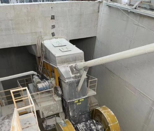 120-280tph Apron Plate Feeder 18.5kw For Packaging Simple And Reliable