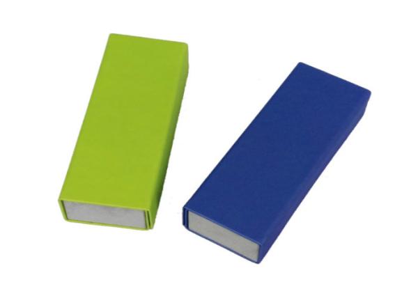 Custom Size Optical Glasses Case Handmade Rectangular PU Collapsible Glasses