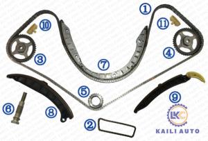 Best Timing chain kit for PORSCHE Panamera Hatchback Cayenne 955 94810516910 2*266L 94810518011 wholesale
