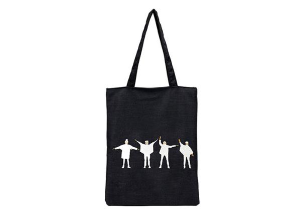 Cheap Multi Purpose Plain Canvas Black Tote Bag For Decorating for sale