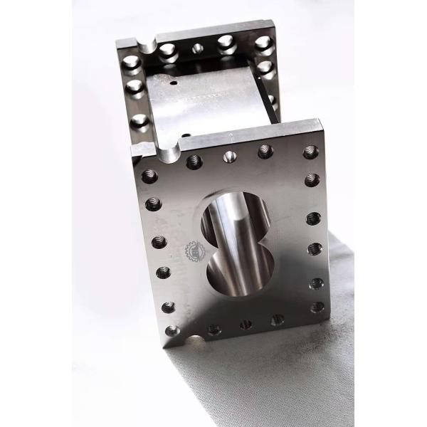 High Precision Twin Screw Barrel Tungsten Carbide Wear Resistant Corrosion Resistant