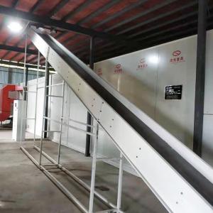 China Honeysuckle Customize Mesh Belt Continuous Dryer Equipment on sale