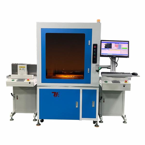 Cheap Custom PCB FPC Circuit Board QR Code Laser Marking Machine for sale