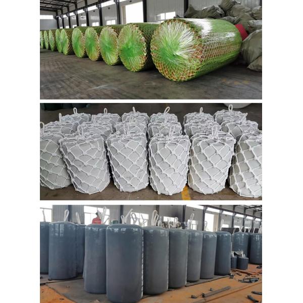 Customized Floating Rubber Fender Green Pickup Marine Sea Foam Bumper