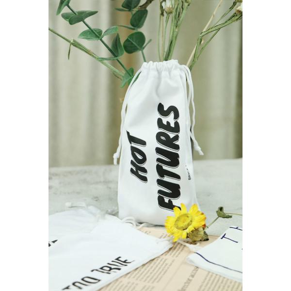 Anti Shock Printed Logo Microfiber Glasses Bag Good Texture Multifunctional