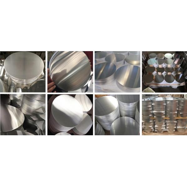 Deep Drawing Cookware 100mm Width Aluminum Circle