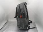 Black/Grey Personalized Custom Laptop Backpack With Multi Compartment Design