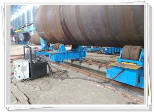 China Pipe Growing Line Used Hydraulic Fit Up Turning Roll 200T Bridge Pile Job on sale