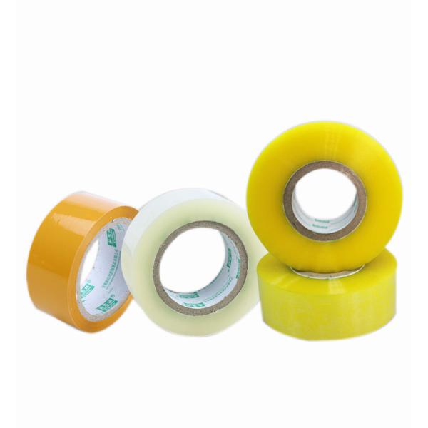 80M Length Clear Water Resistant Bopp Adhesive Tape High Temperature