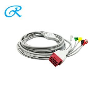 Best 3m EKG Ultraviolet Light Disinfecting 5 Lead ECG Cable For Bionet Monitor wholesale