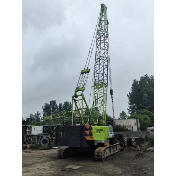 Used 55 Ton Crawler Crane Crawler Mounted Crane 2020 Model Zoomlion ZCC550v