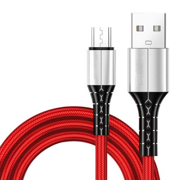 Cheap USB 2.0 Charging Cable 5A Nylon Braided Mobile Phone 1.5m for sale