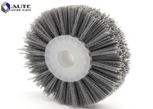 Best Abrasive Rotary Steel Wire Brushes Rotary Tool Wire Brush Hdpe Plate Material Rotary Grinding Nylon Abrasive Brush wholesale